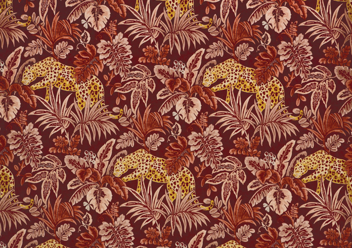 Leopard, Spice - Fabric Only - Image 3